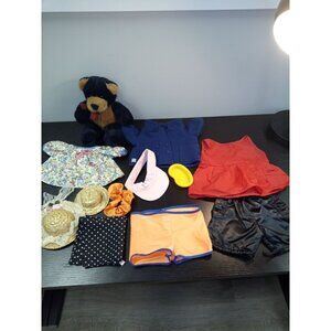 Vintage M.T. Bear Clothing and Others Bundle - 11 pieces